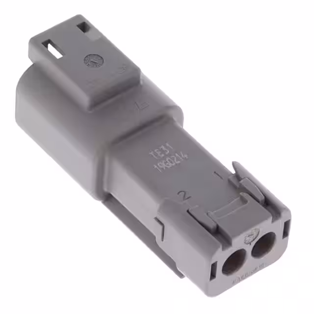 DT04-2P-TE31 TE Connectivity Deutsch Connectors  Boîtiers de connecteurs rectangulaires